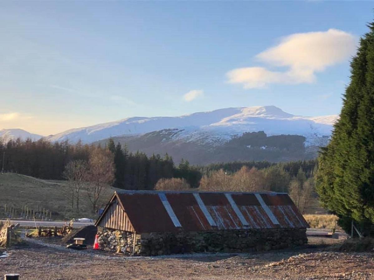 Stronaba Croft Cabins Spean Bridge Dış mekan fotoğraf