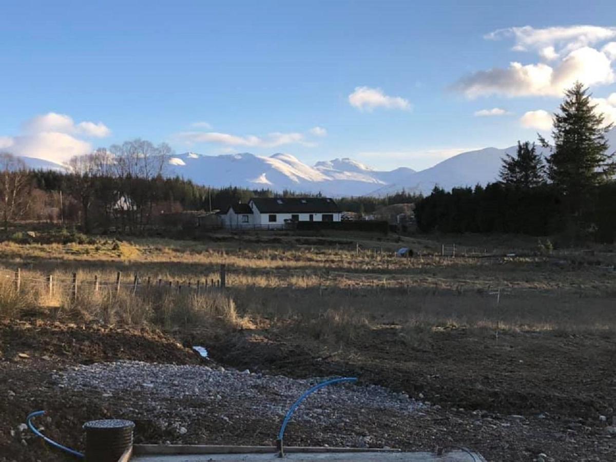 Stronaba Croft Cabins Spean Bridge Dış mekan fotoğraf