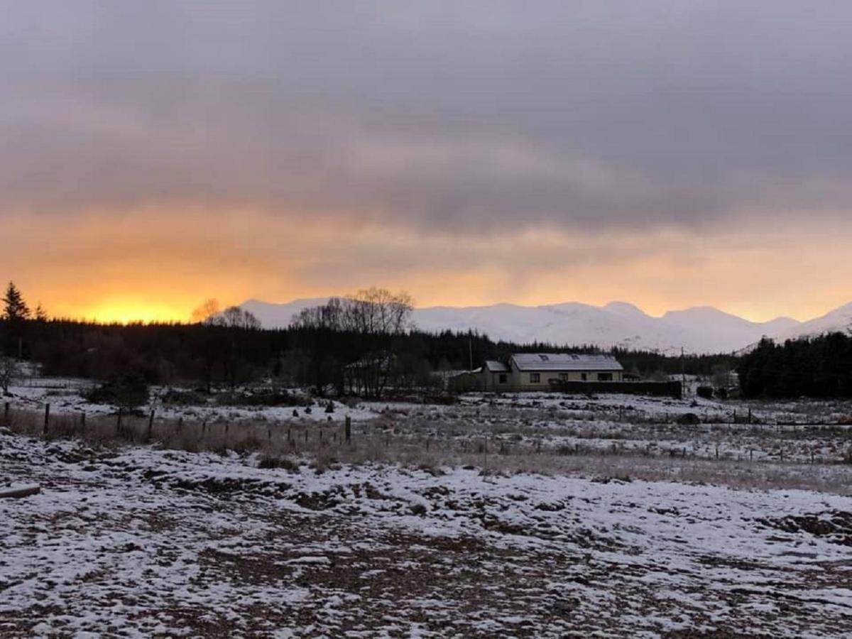 Stronaba Croft Cabins Spean Bridge Dış mekan fotoğraf