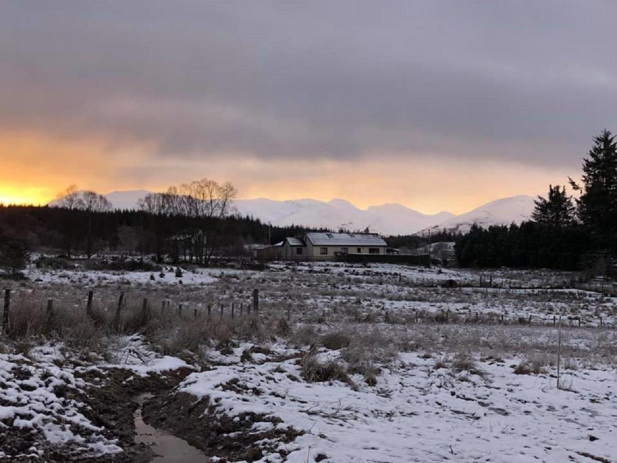 Stronaba Croft Cabins Spean Bridge Dış mekan fotoğraf