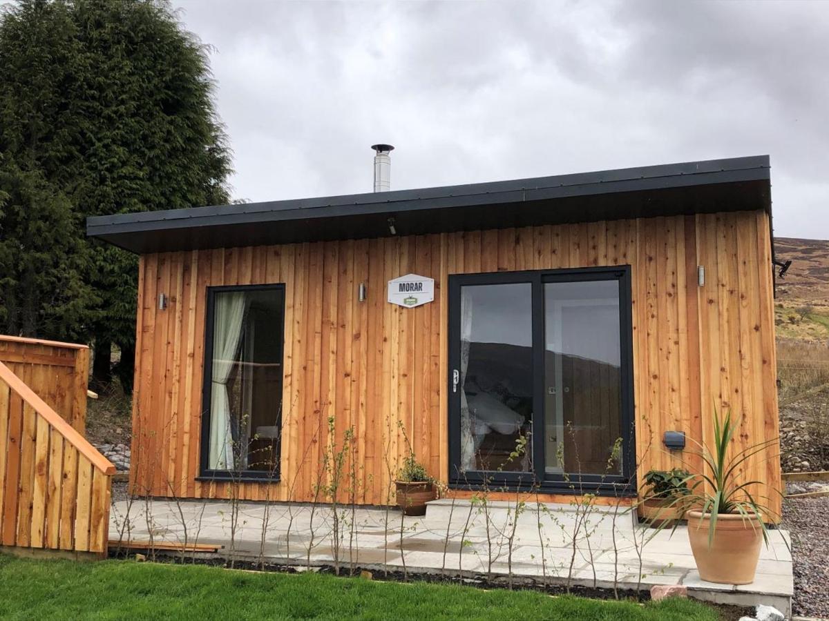 Stronaba Croft Cabins Spean Bridge Dış mekan fotoğraf