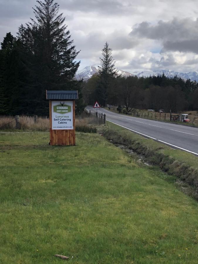 Stronaba Croft Cabins Spean Bridge Dış mekan fotoğraf