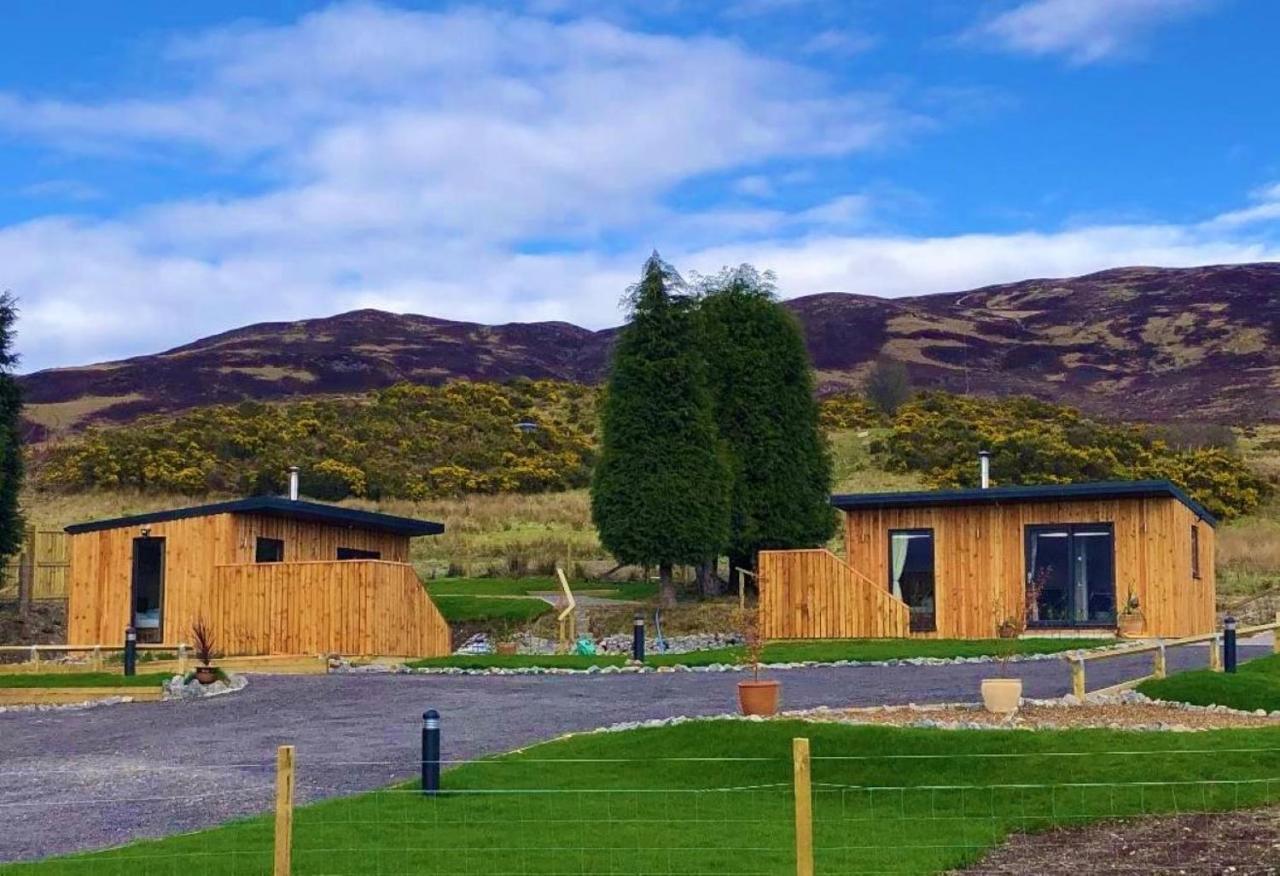 Stronaba Croft Cabins Spean Bridge Dış mekan fotoğraf