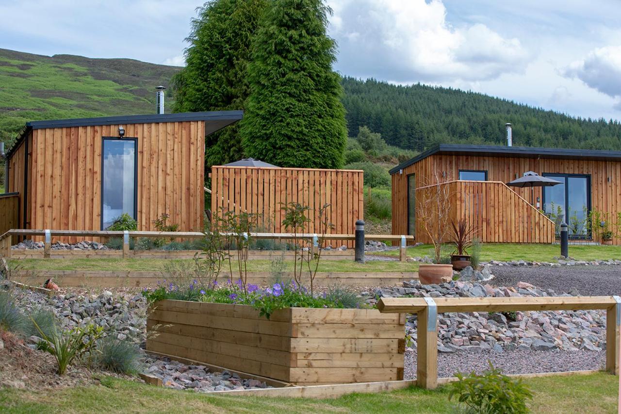 Stronaba Croft Cabins Spean Bridge Dış mekan fotoğraf